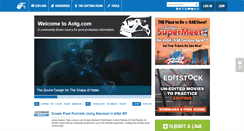 Desktop Screenshot of aotg.com